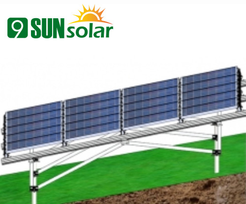 Slope Ground Mounting